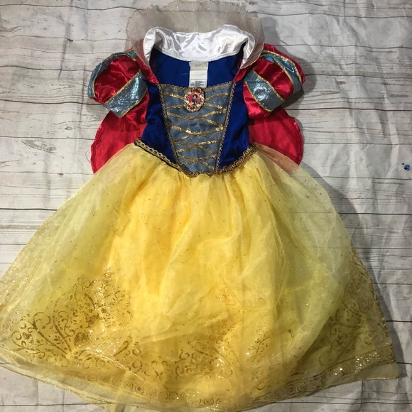 disney store snow white dress